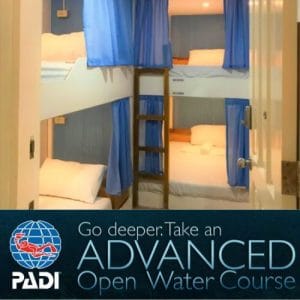 Advanced Open Water Diver + 4D/3N Dormitorio (shared dorm) (El Nido)
